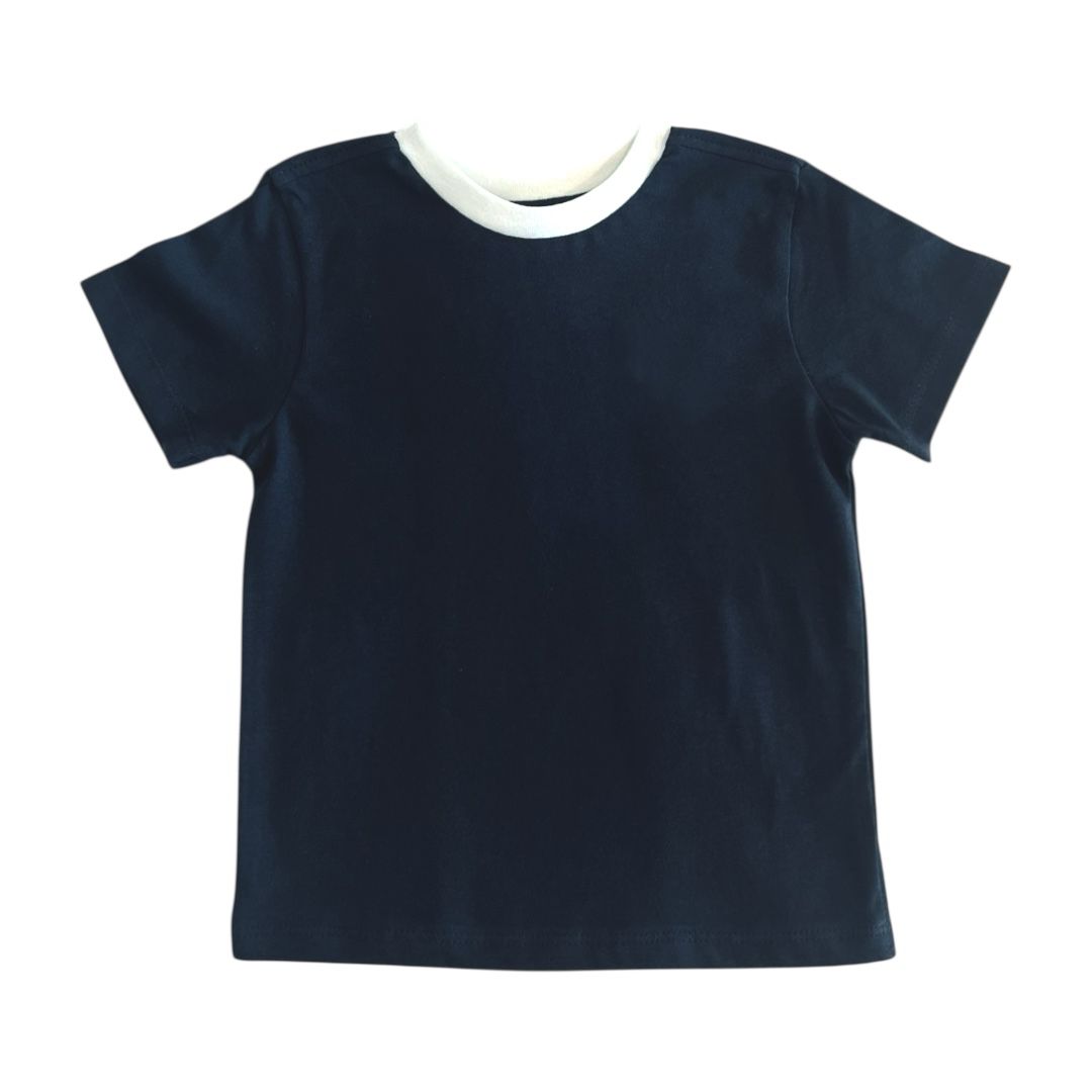 Boys T Shirt - Dark Ash