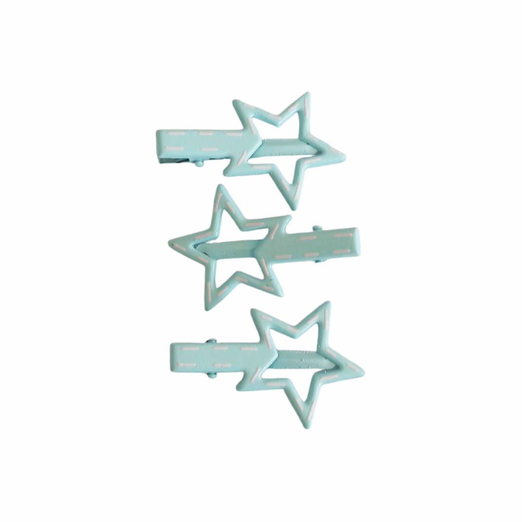 Hair Clip 3pcs Set-Star