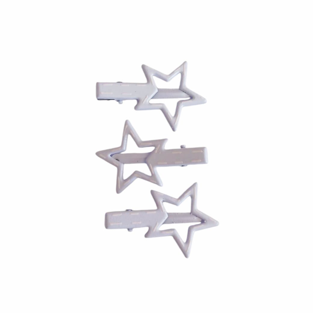 Hair Clip 3pcs Set-Star