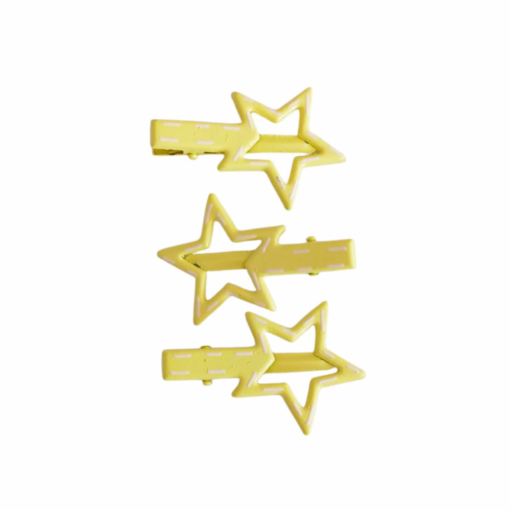 Hair Clip 3pcs Set-Star