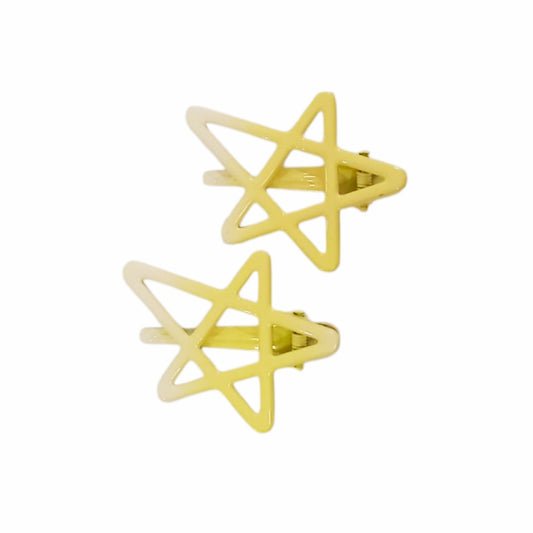2pcs Hair Clips - Star