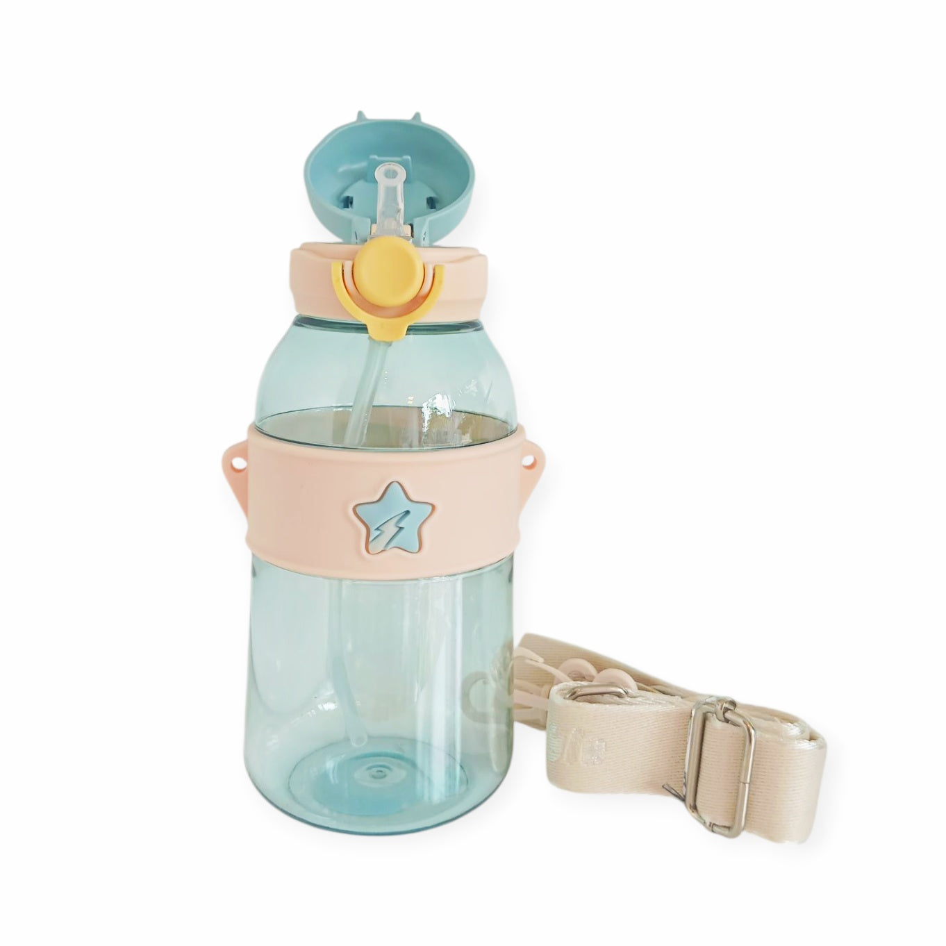 Rabbit Water Bottle - Blue