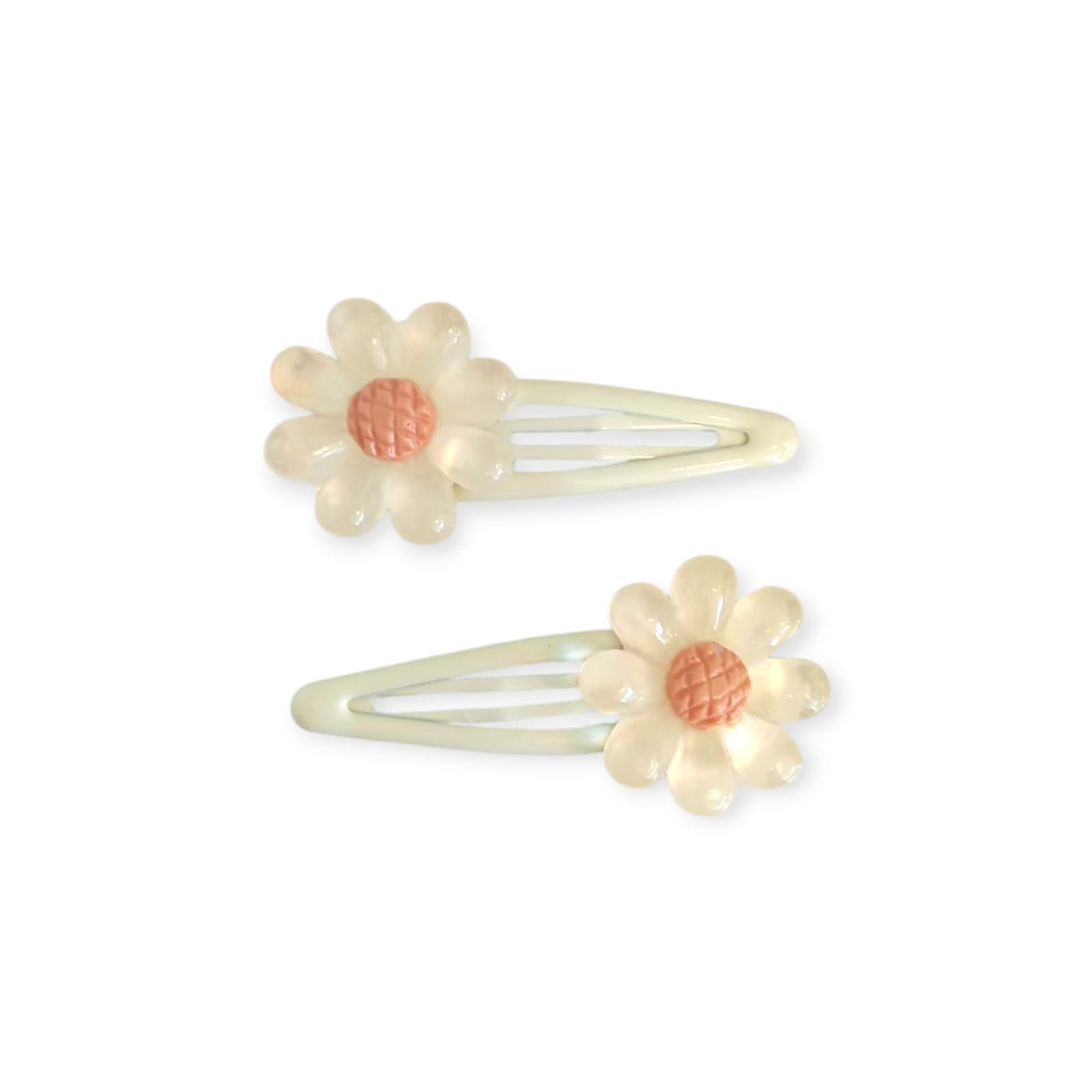Snap Hair Clips - Flowers