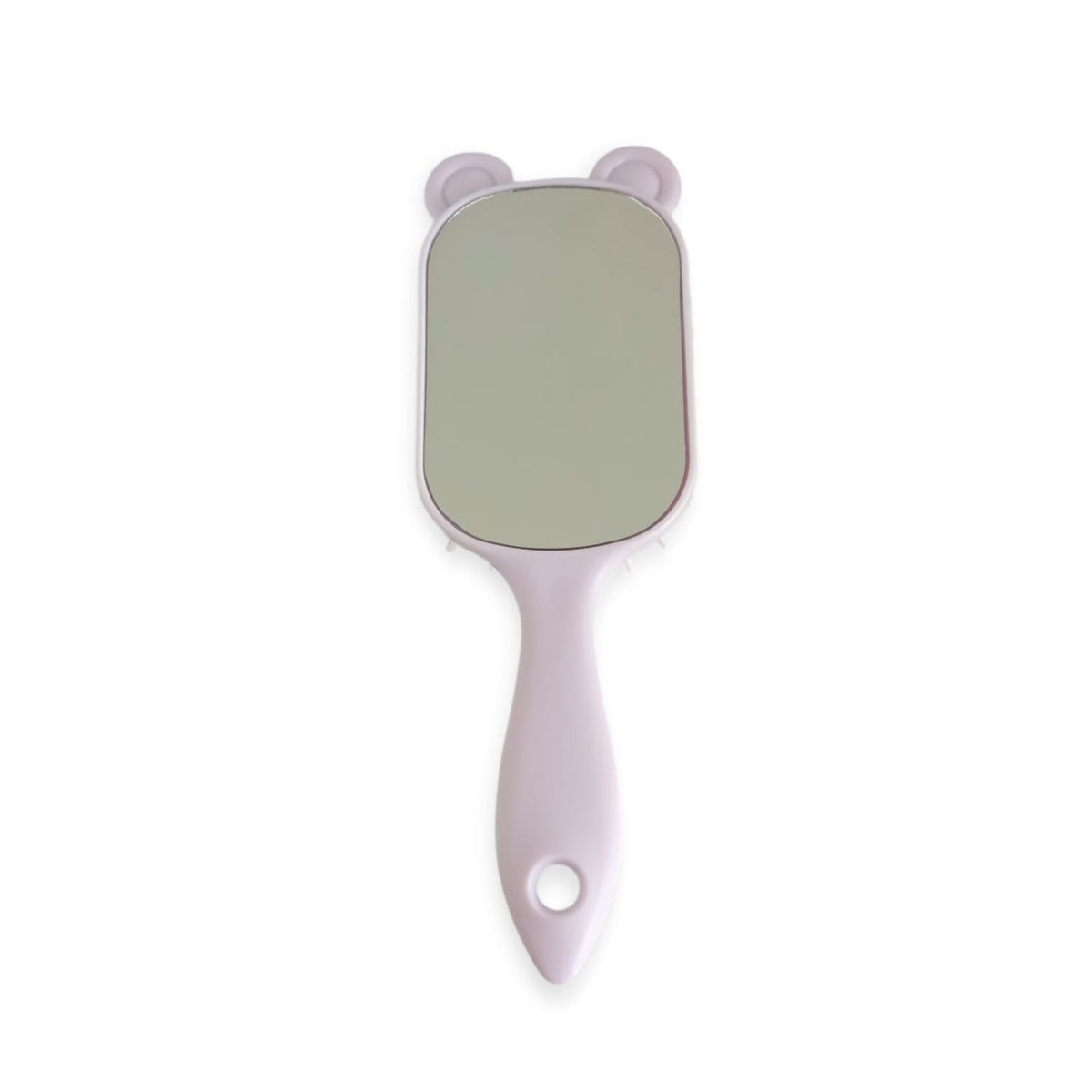 Hair Brush with Comb-Bear