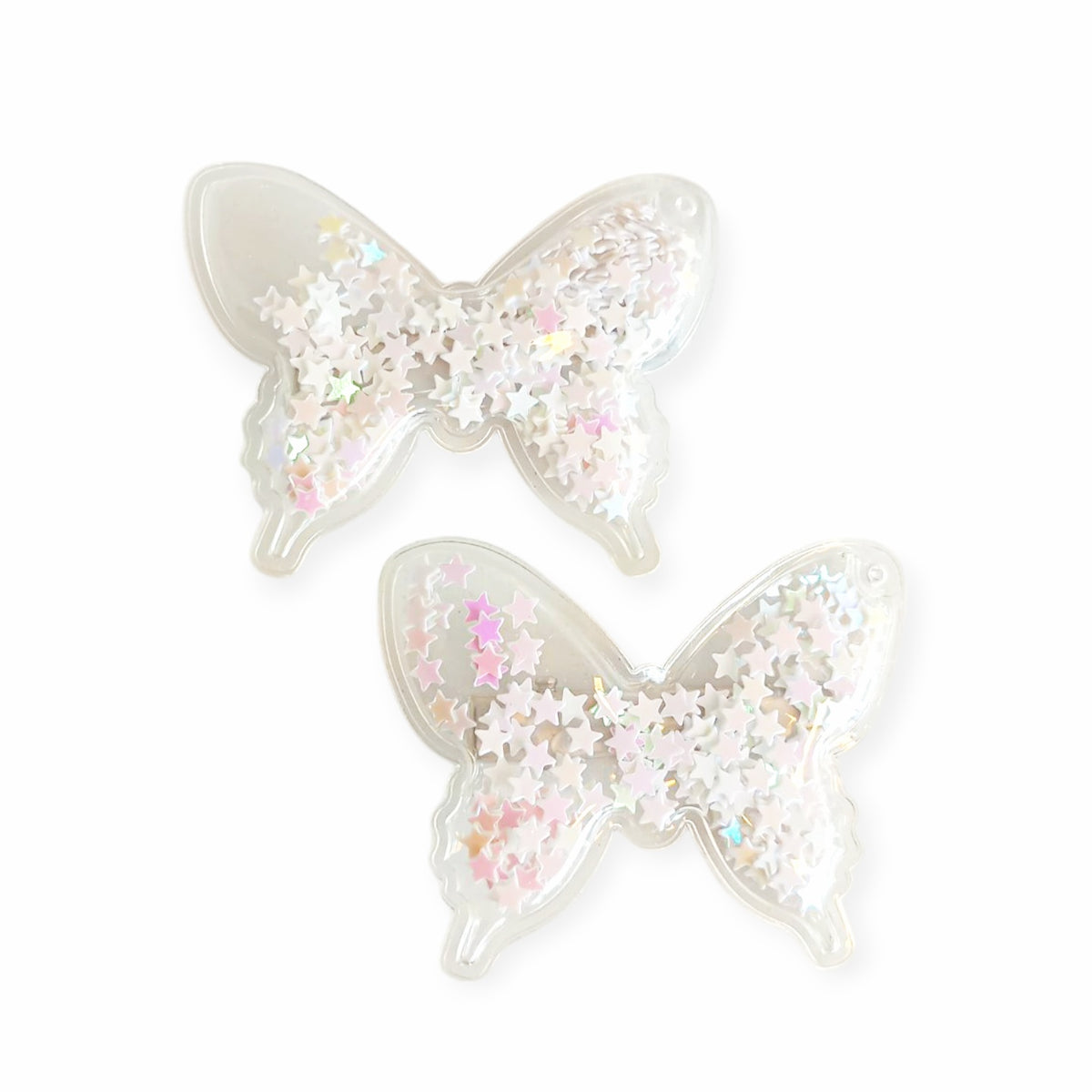 Butterfly Hair Clip set