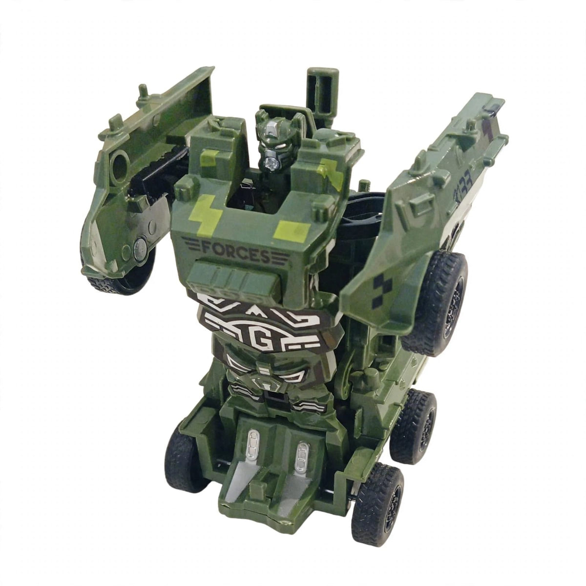 Military Transformer tank Robot