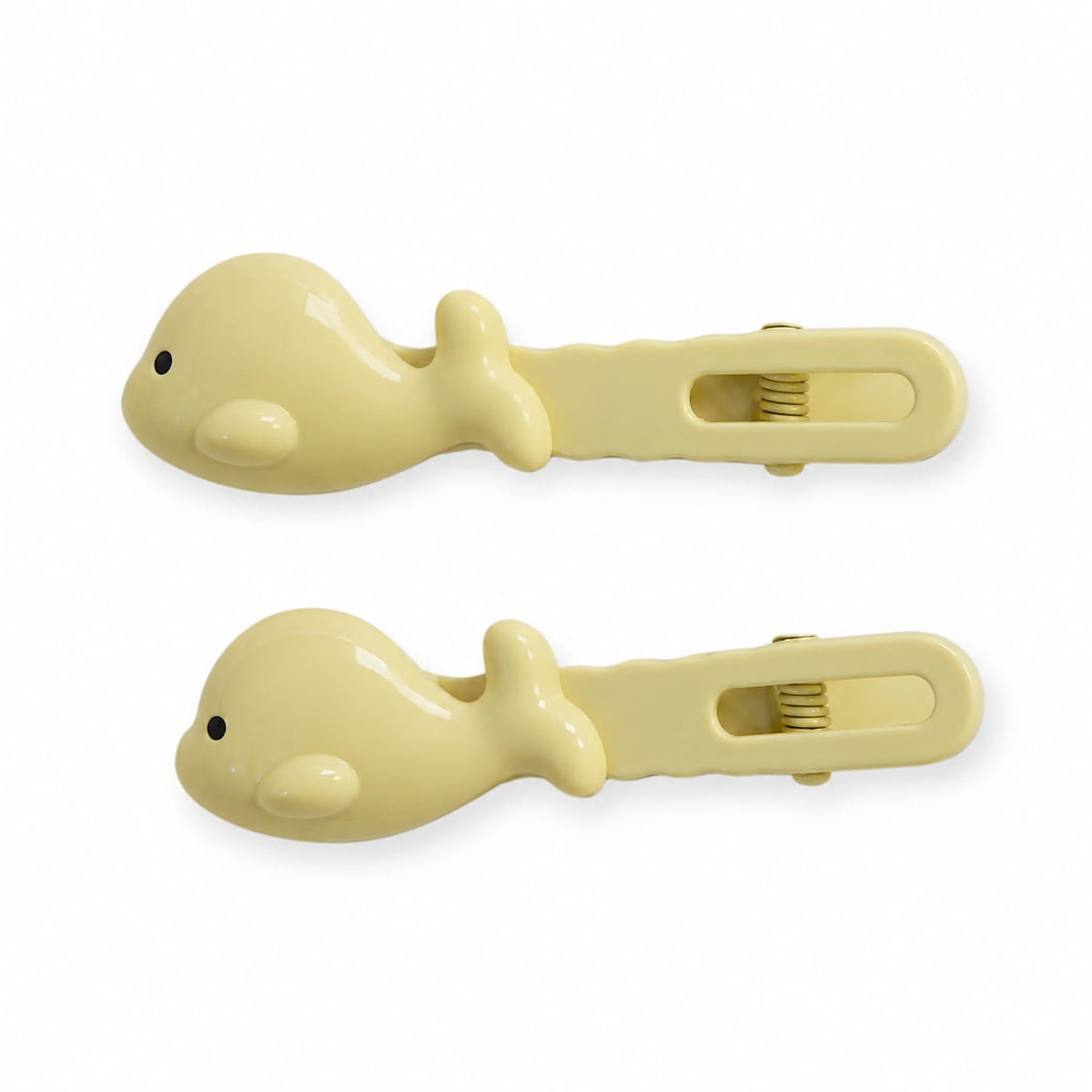 Whale Hair Clip 2pcs