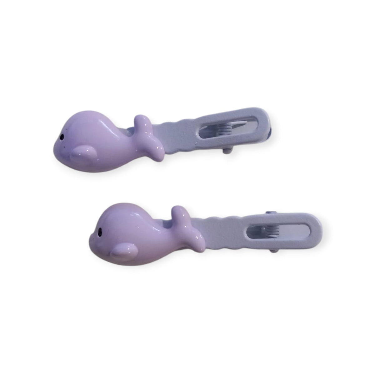 Whale Hair Clip 2pcs