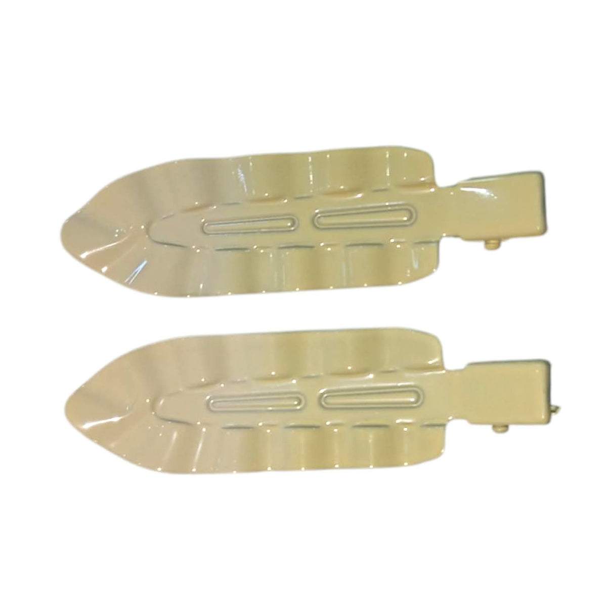 Leaf Design Hair Clip 2Pcs