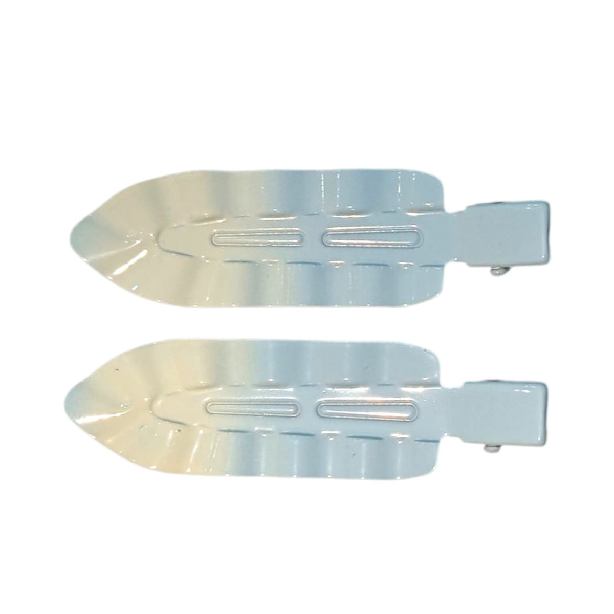 Leaf Design Hair Clip 2Pcs