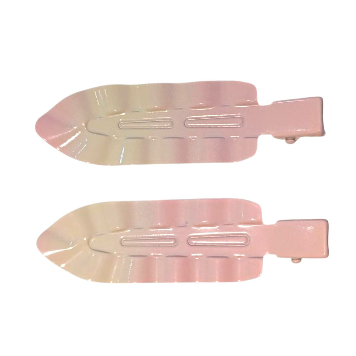 Leaf Design Hair Clip 2Pcs