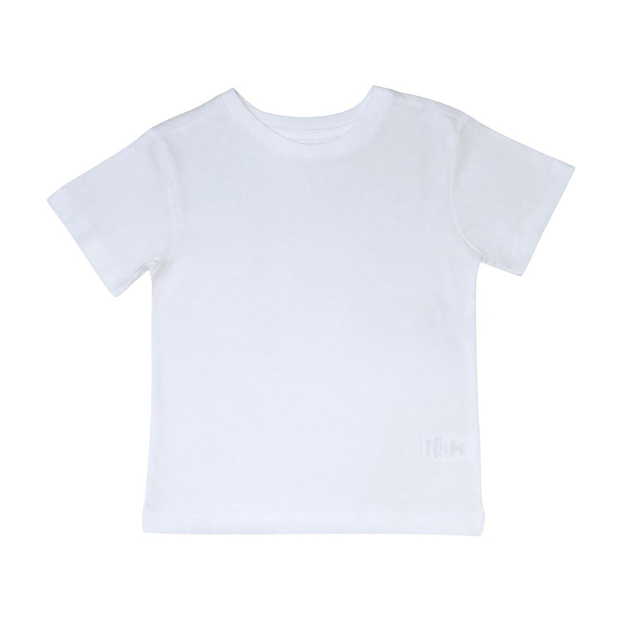 Boy's T Shirt - White
