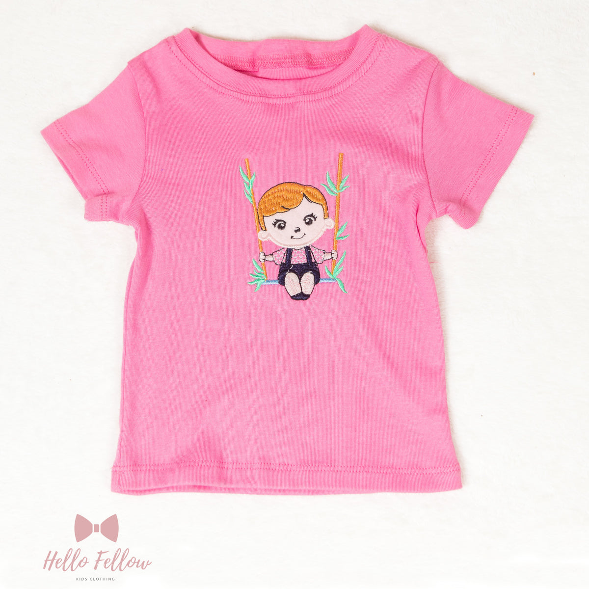 Swing Girl Pink T Shirt