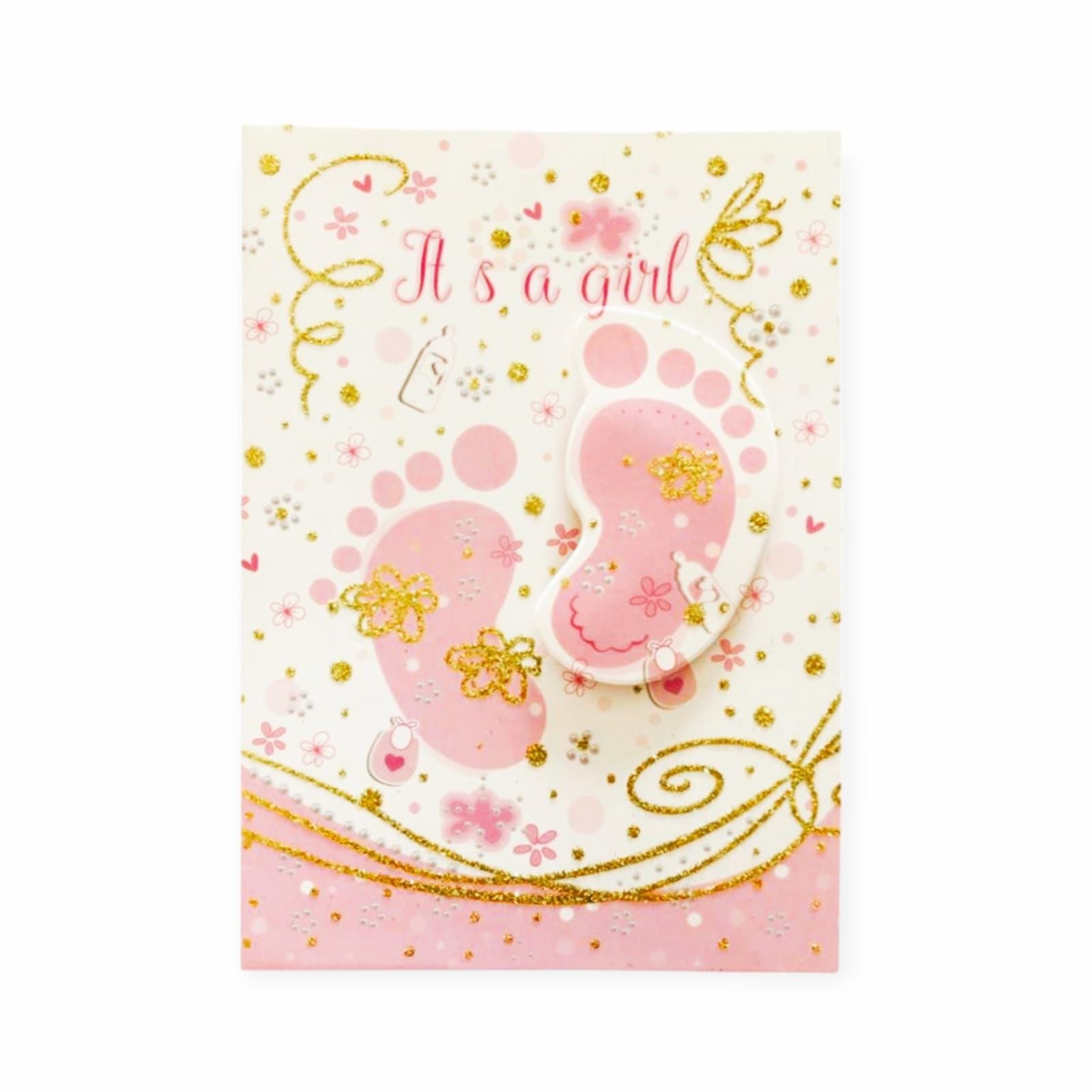 Greeting Card - It’s a Girl
