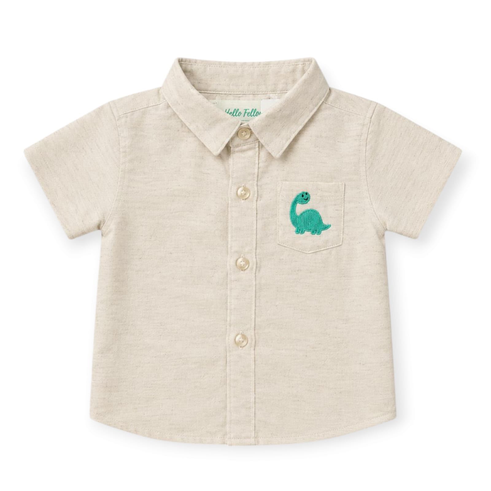 Dino Embroidered Shirt