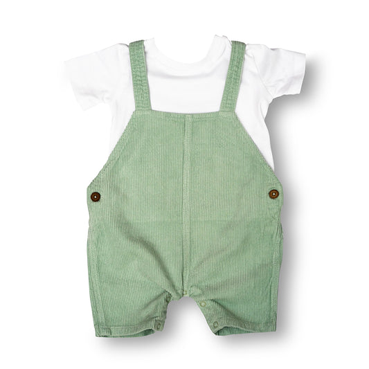 Baby Dangary Set - Fade Green