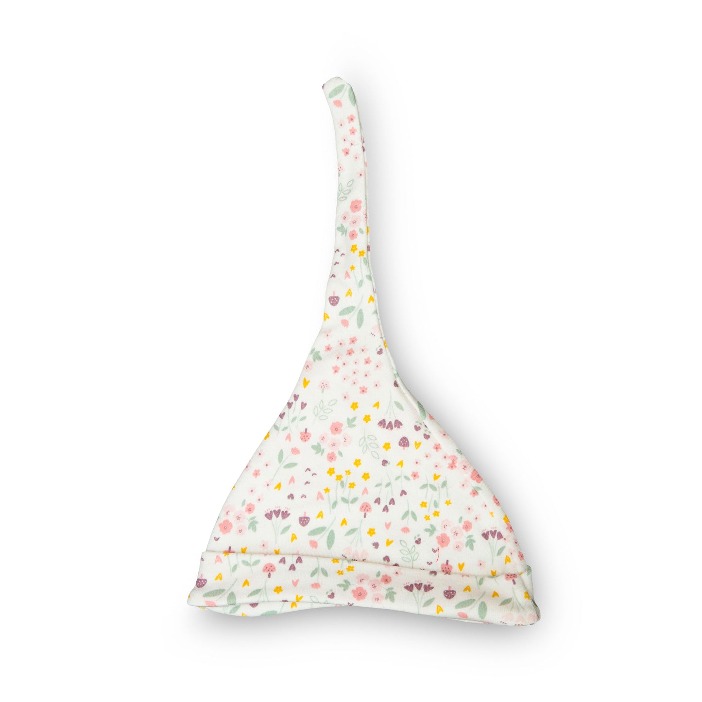Baby Cap - Flower Patterned