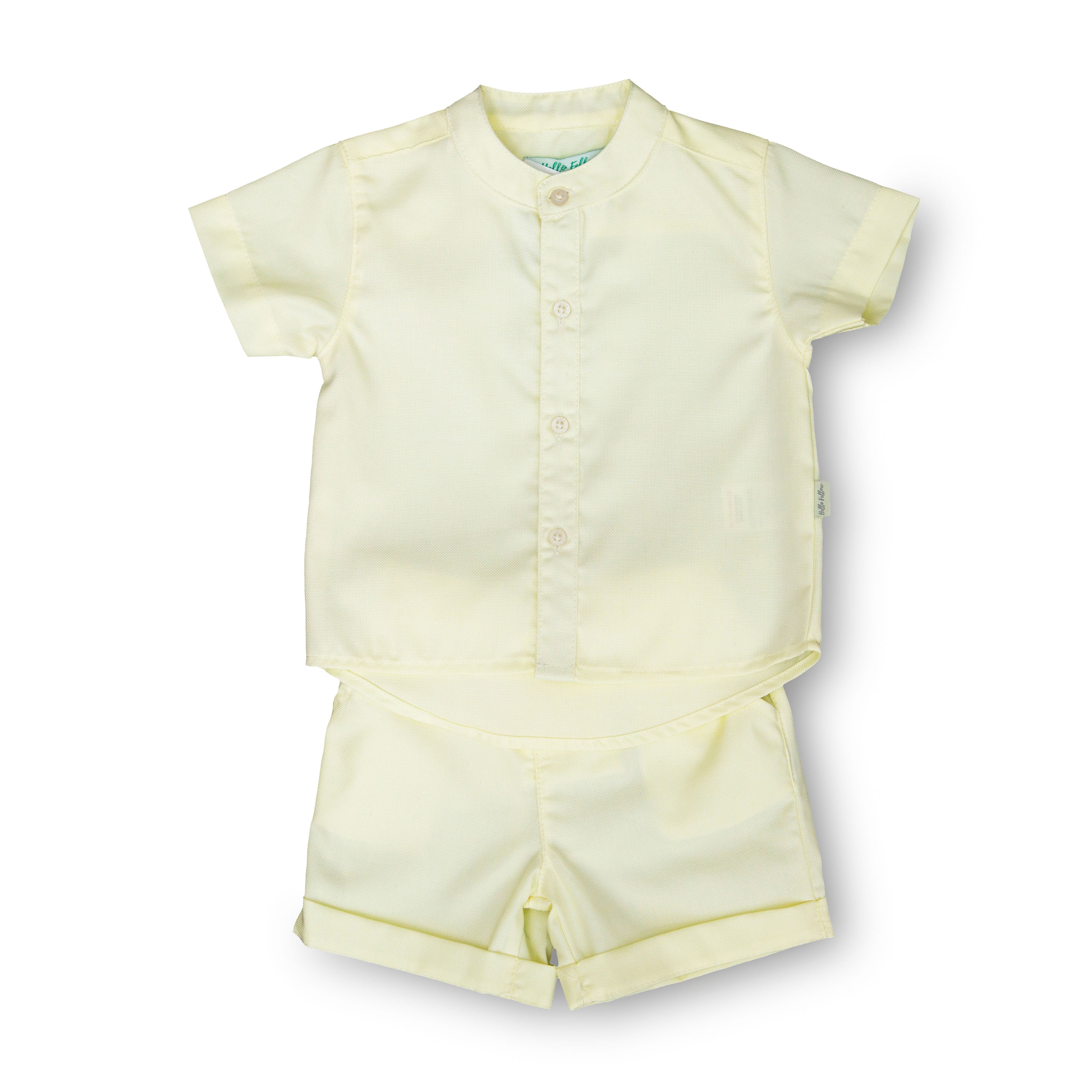 Boy's Yellow Set