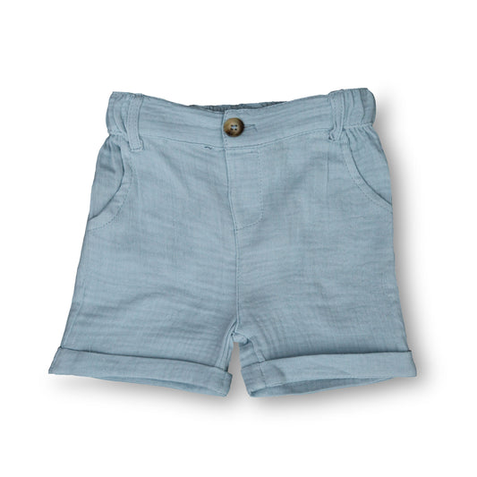 Boy's Blue Short Pants
