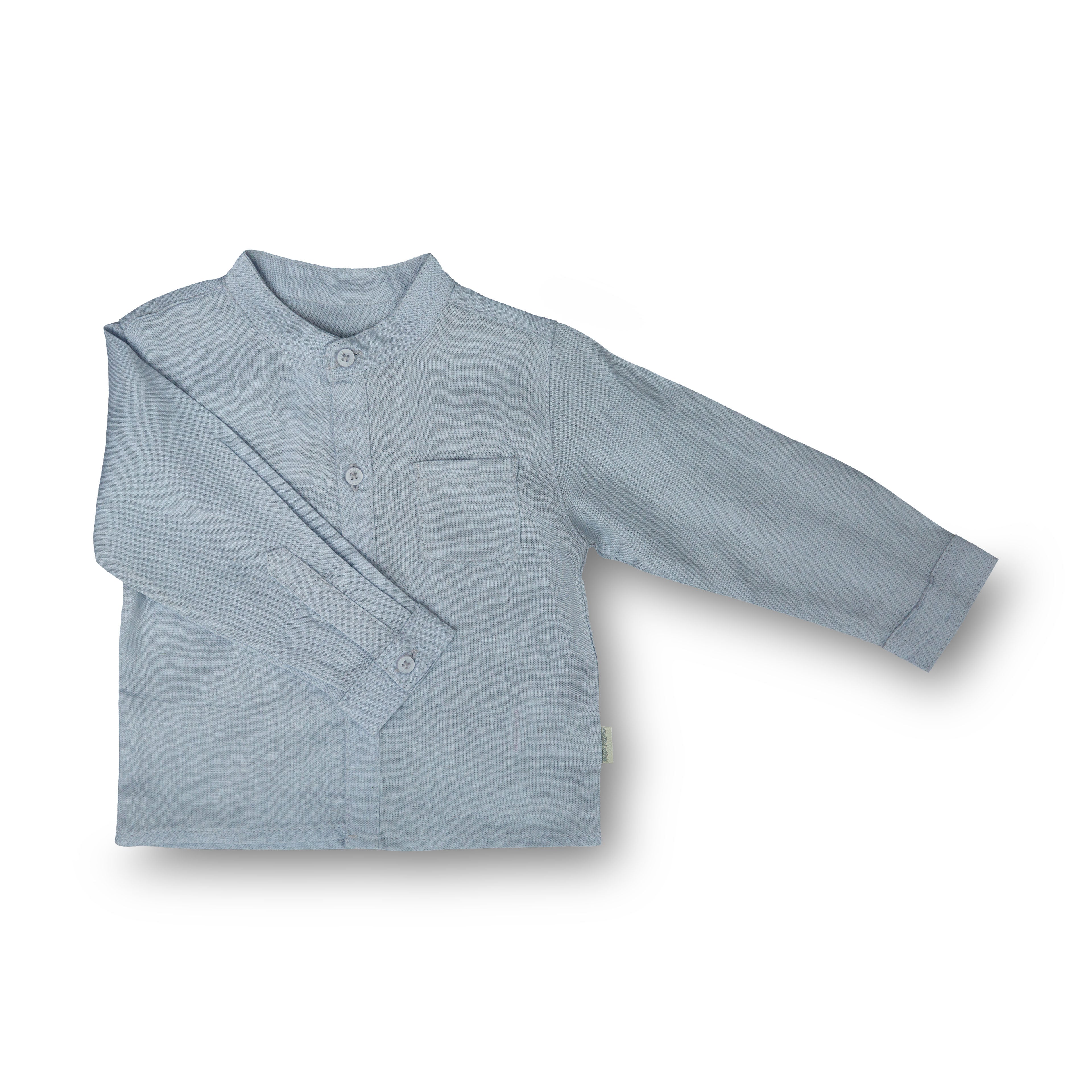 Long Sleeve Shirt - Dark Blue