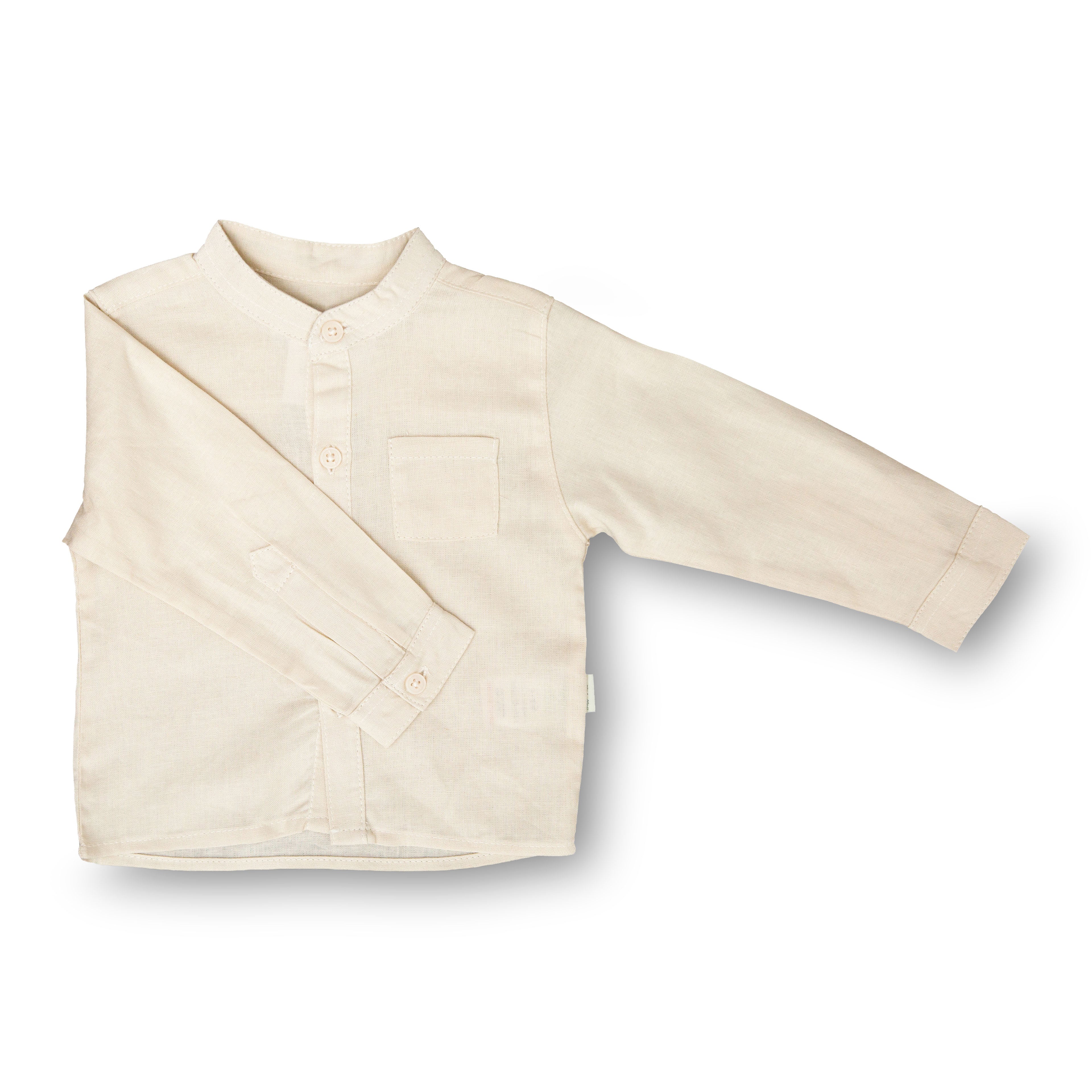 Long Sleeve Shirt - Cream