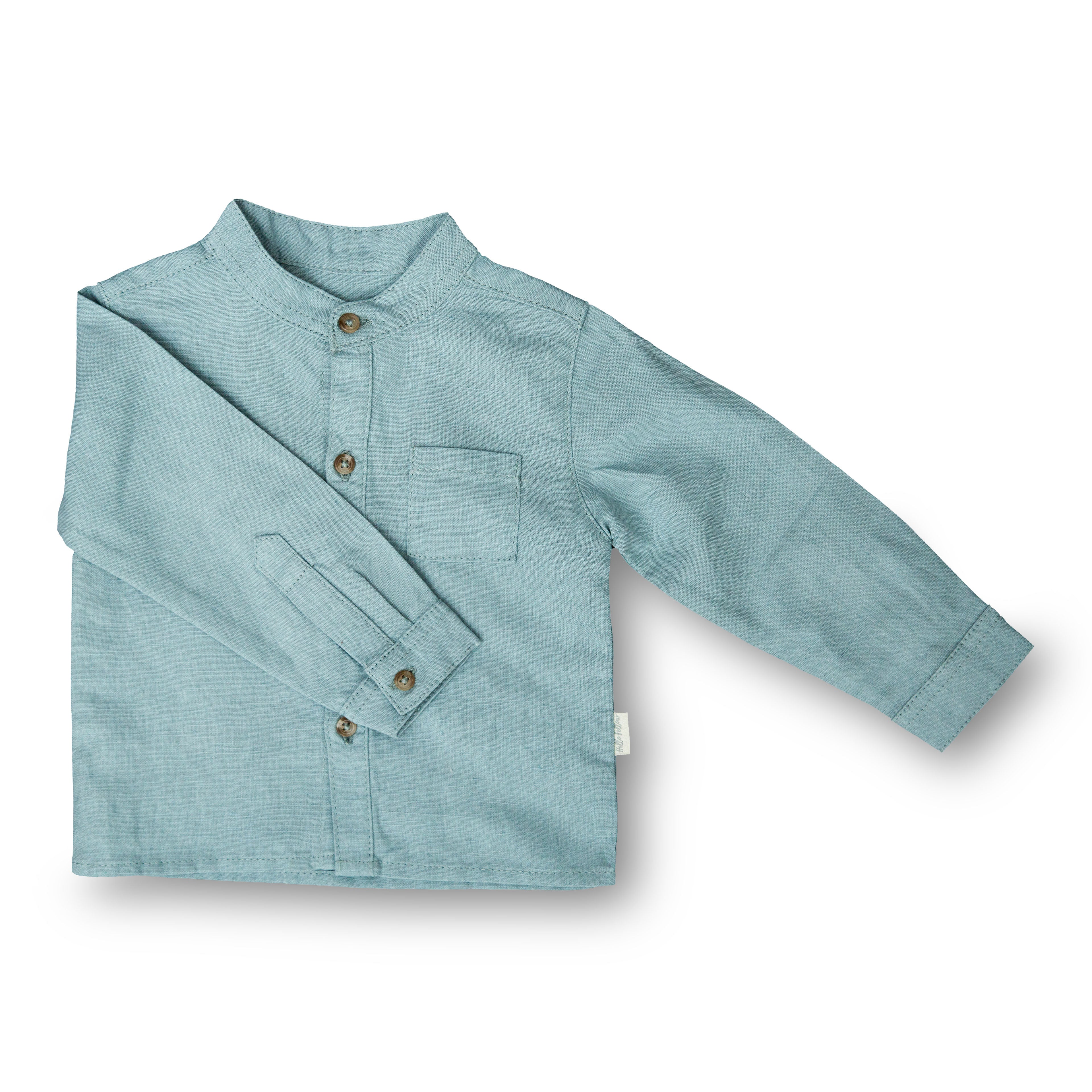 Long Sleeve Shirt - Blue