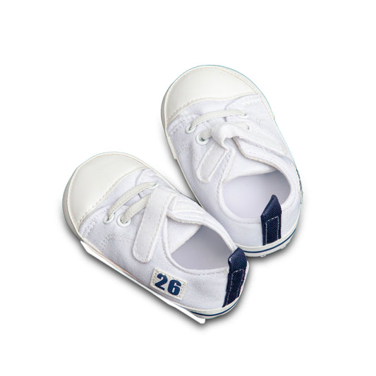 Baby Shoes - White