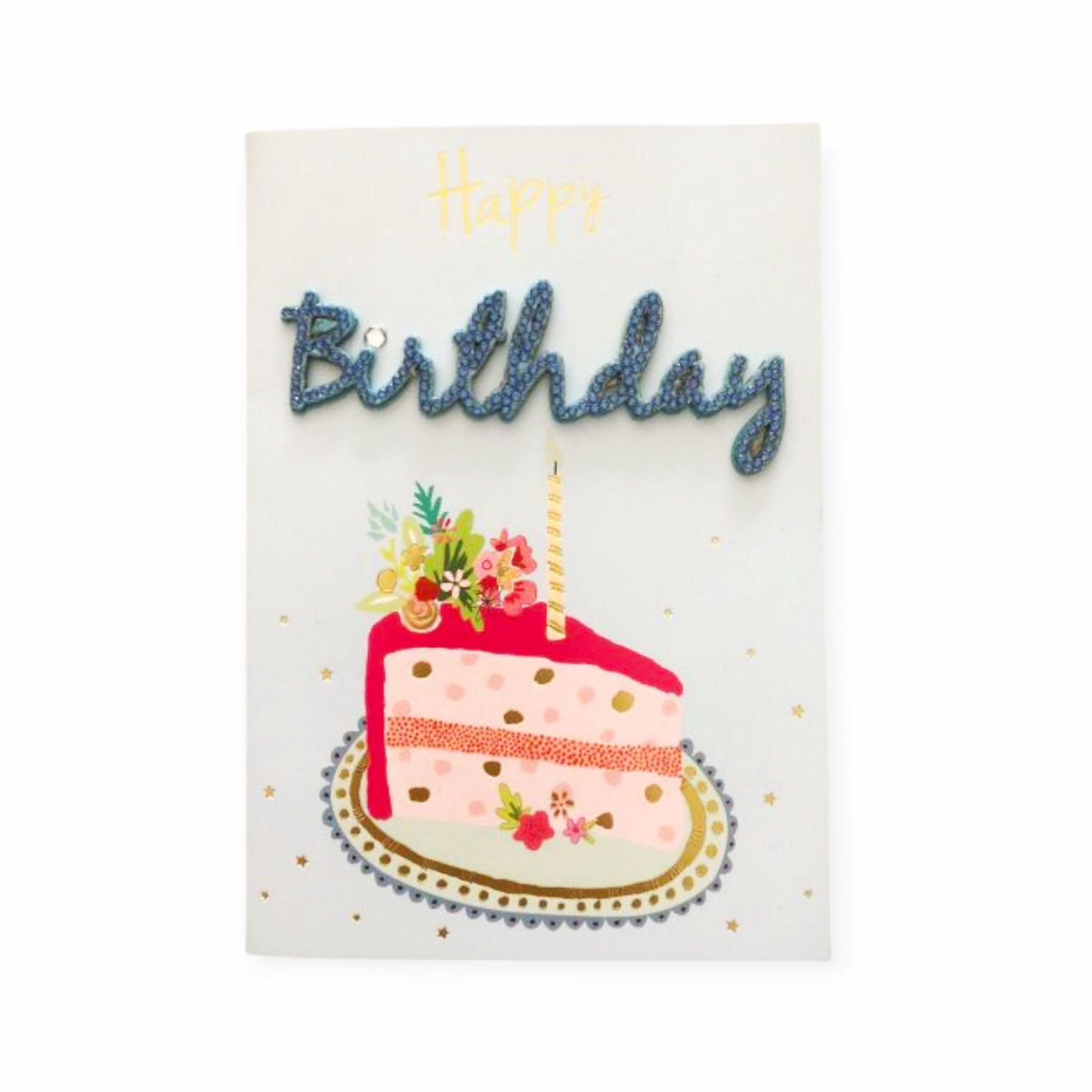 Birthday Card - Cake