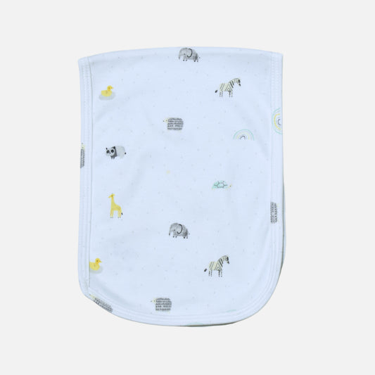 Baby Burp Cloth - Animal Themed Print
