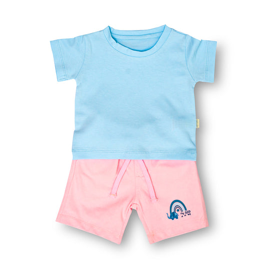 Boy's Pink and Blue Set