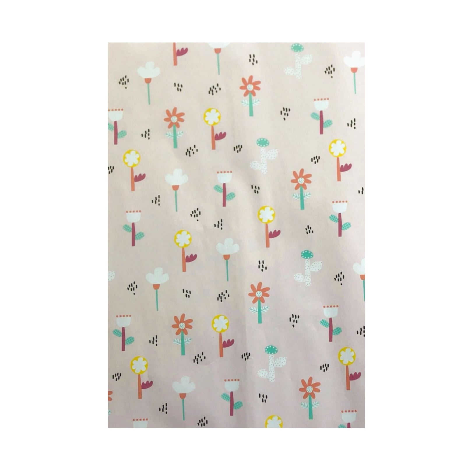 Wrapping Paper - Flowers