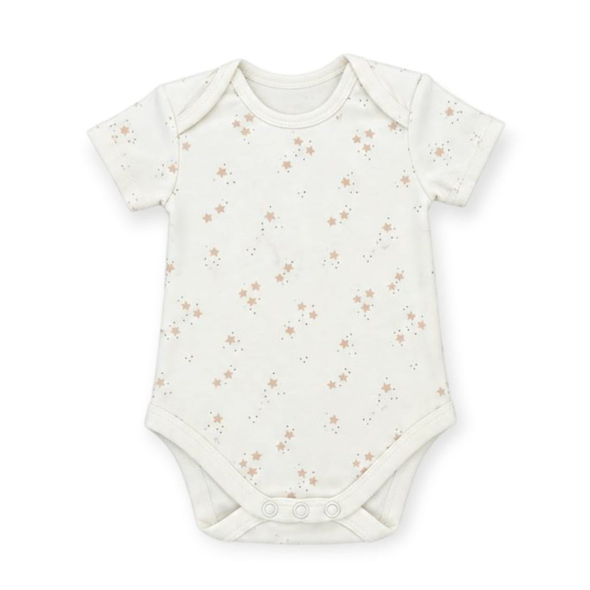 Body Suit - Brown Star