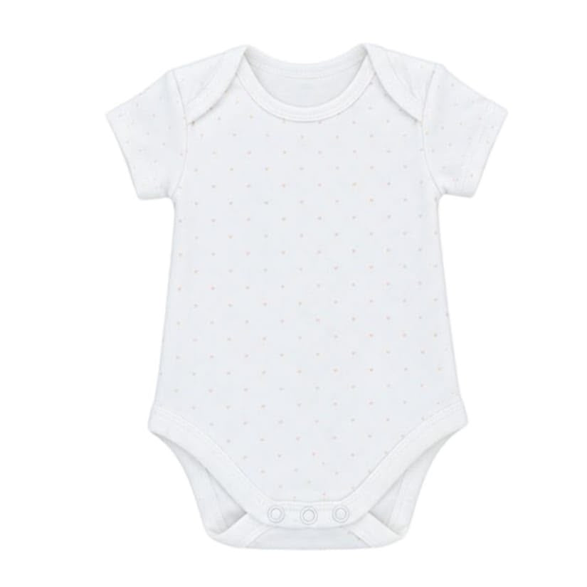 Body Suit - Pink Dot