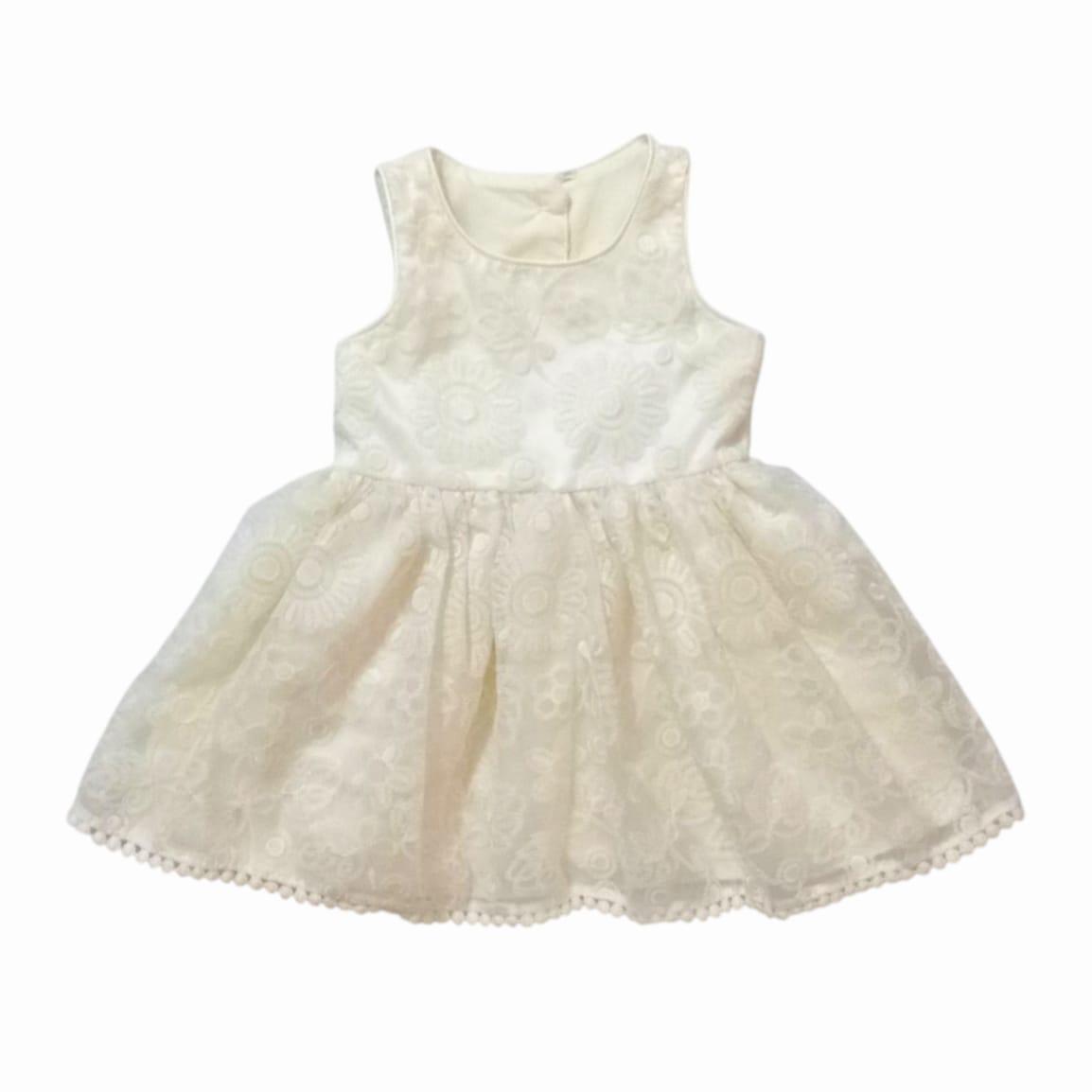 Party Dress - White