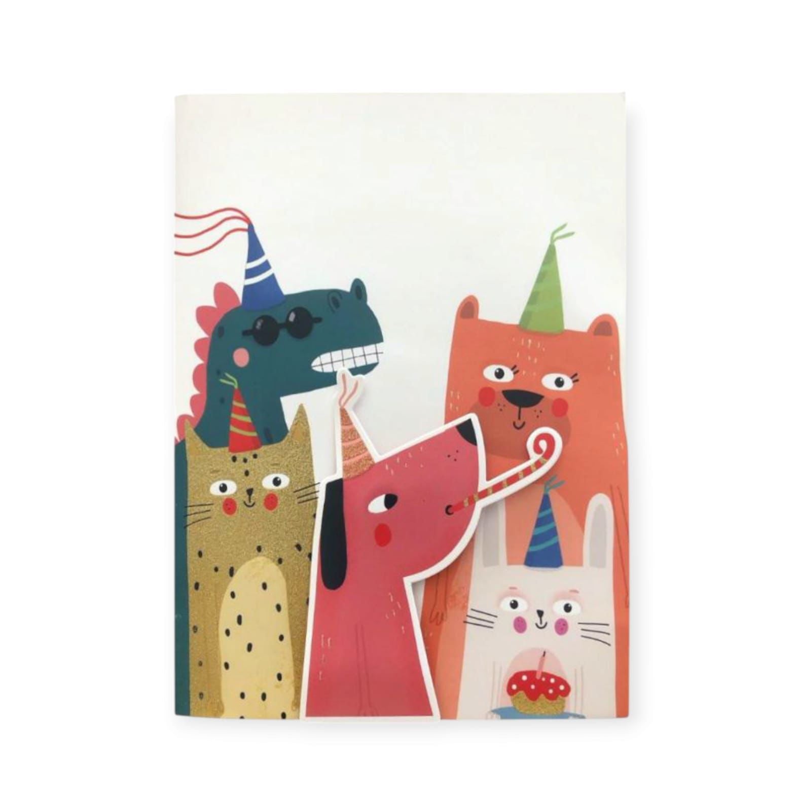 Birthday Card - Animals