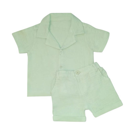 Boy’s 2pcs Set - Green