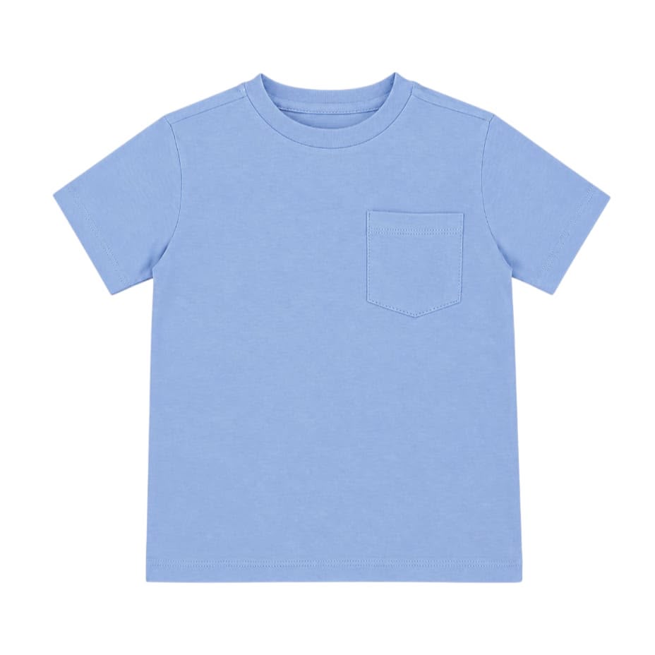 Blue Pocket T-Shirt