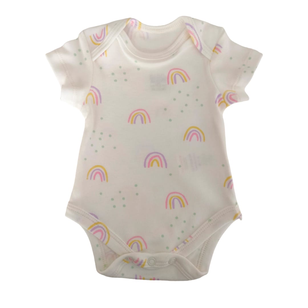 Baby Bodysuit - Rainbow Printed