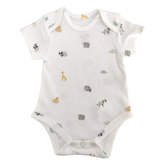 Baby Body Suit - Animal Printed