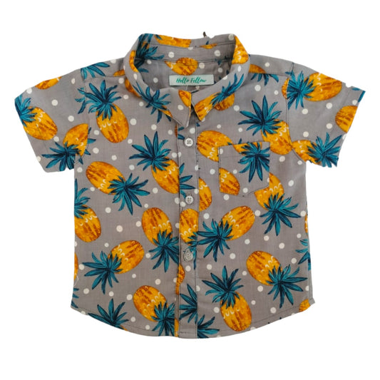 Pineapple Printed Shirt