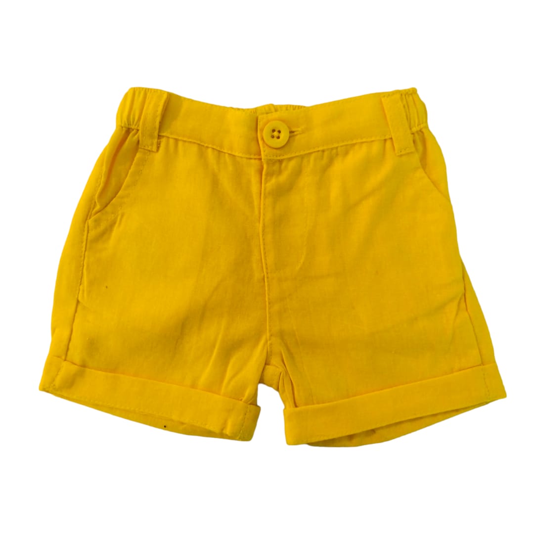 Boy's Short - Yellow