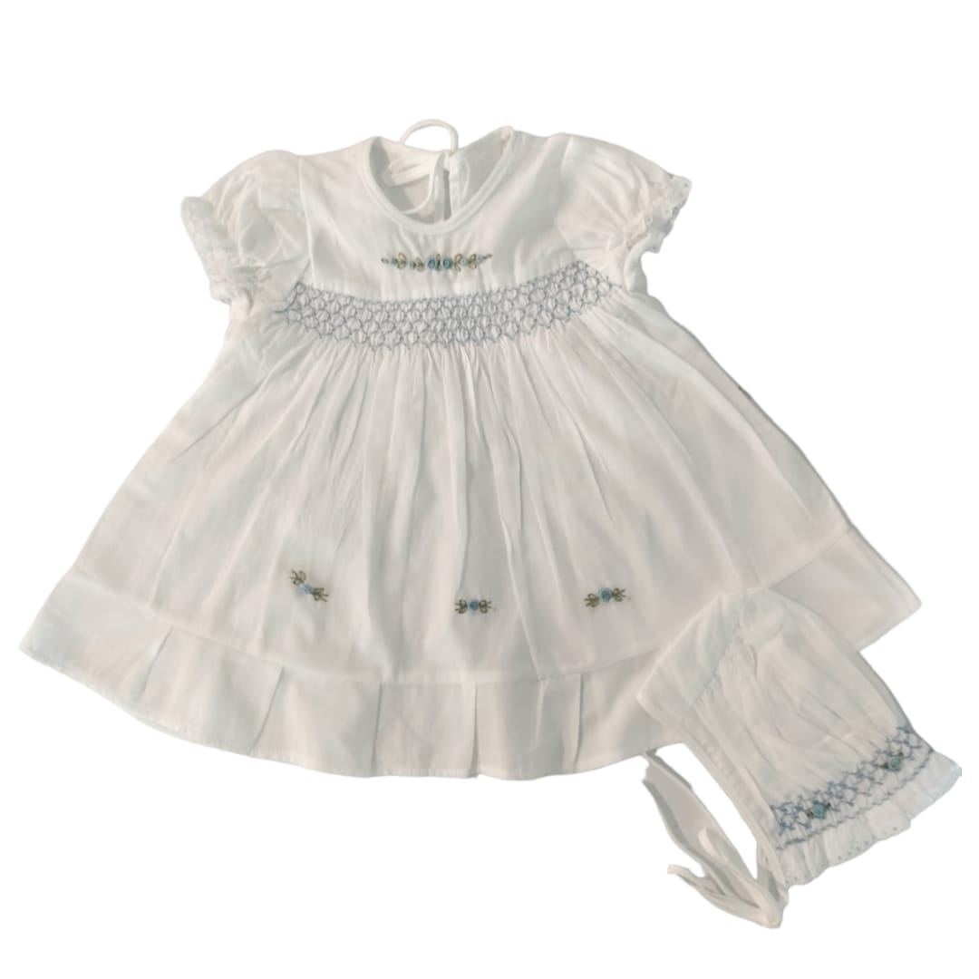 Take me Home Baby Outfit - Flower Embroidered