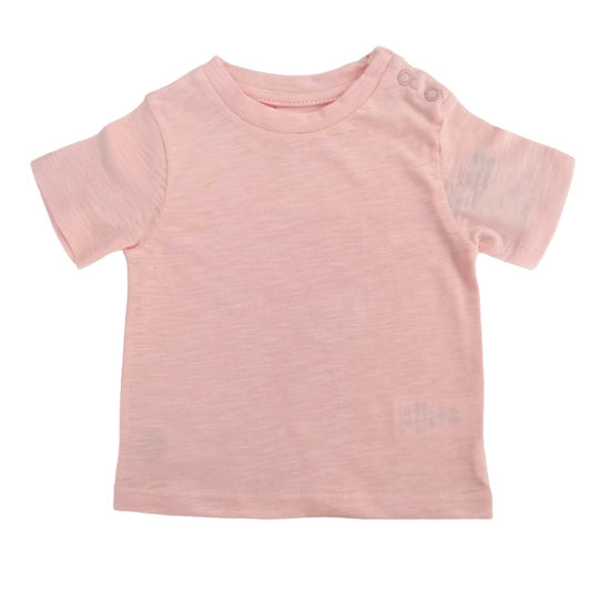 Boy's Plain T Shirt - Pink