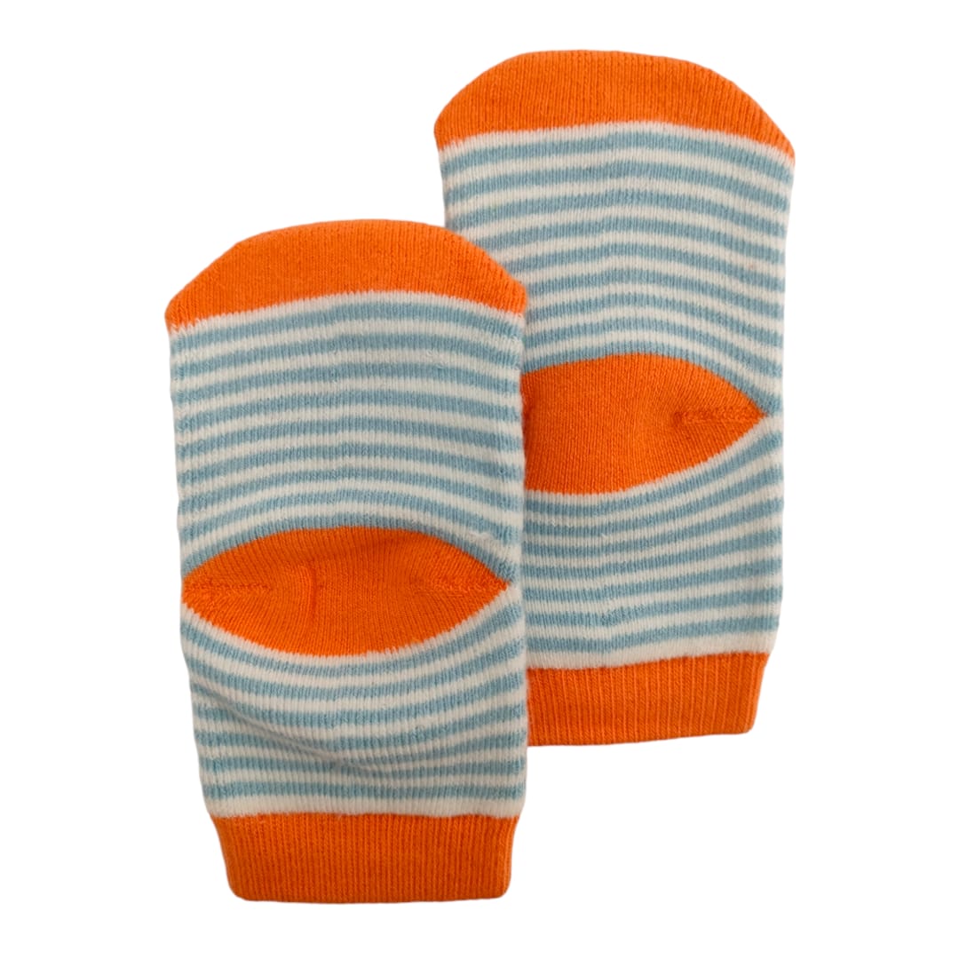 Baby Socks - Blue Striped