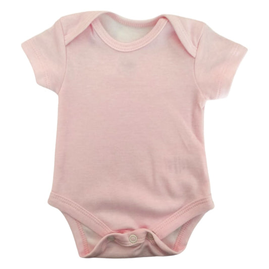 Baby Body Suit - Pink