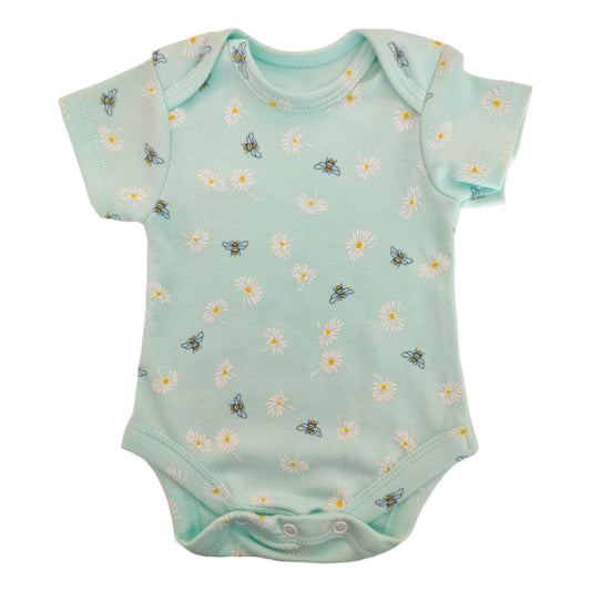 Baby Body Suit - Bee Printed