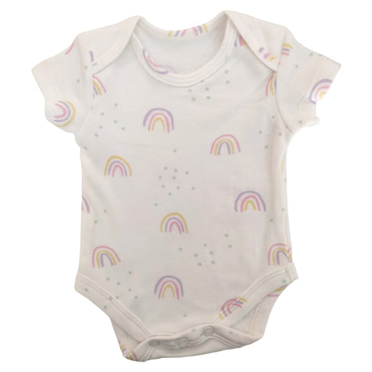Baby Body Suit - Rainbow Printed