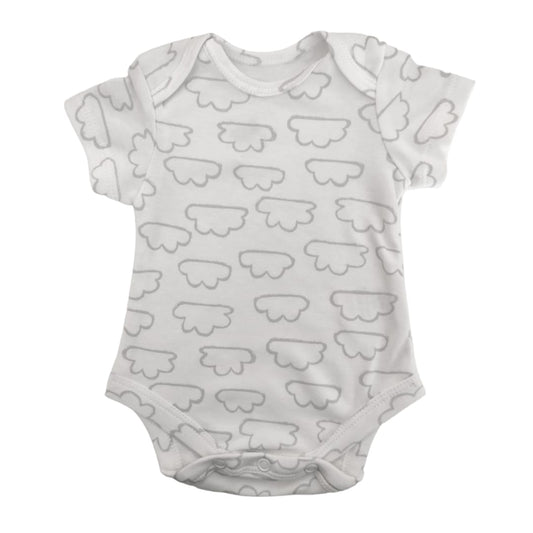 Baby Body Suit - Cloud Printed