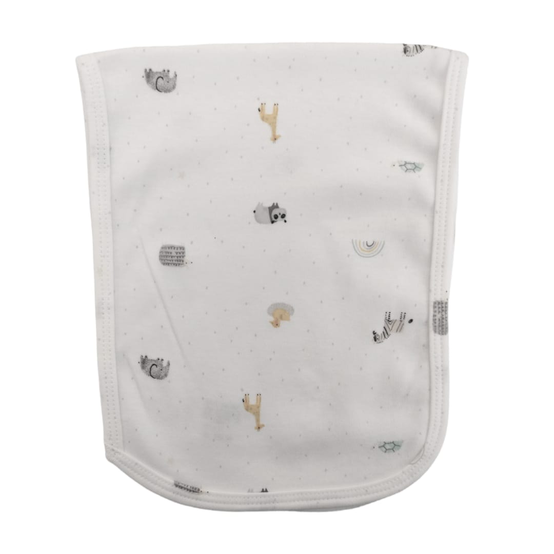Burp Cloth - Animal Printed