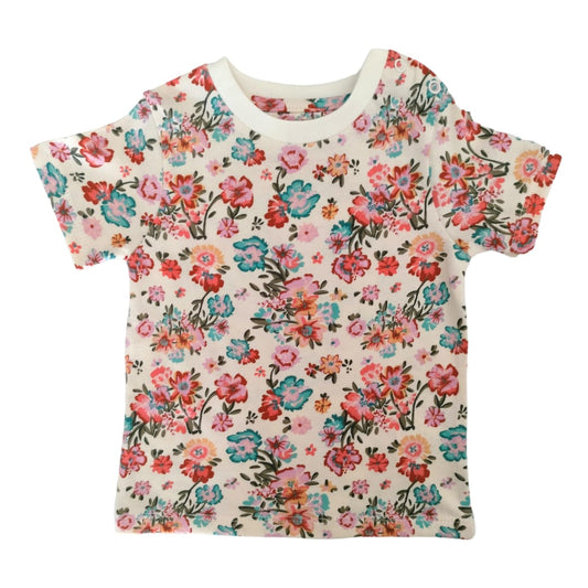 Baby Girl T Shirt - Floral